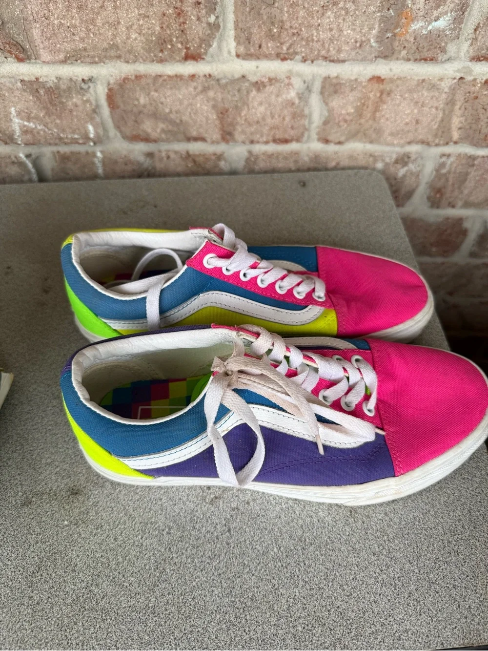 Vans bold colorblock